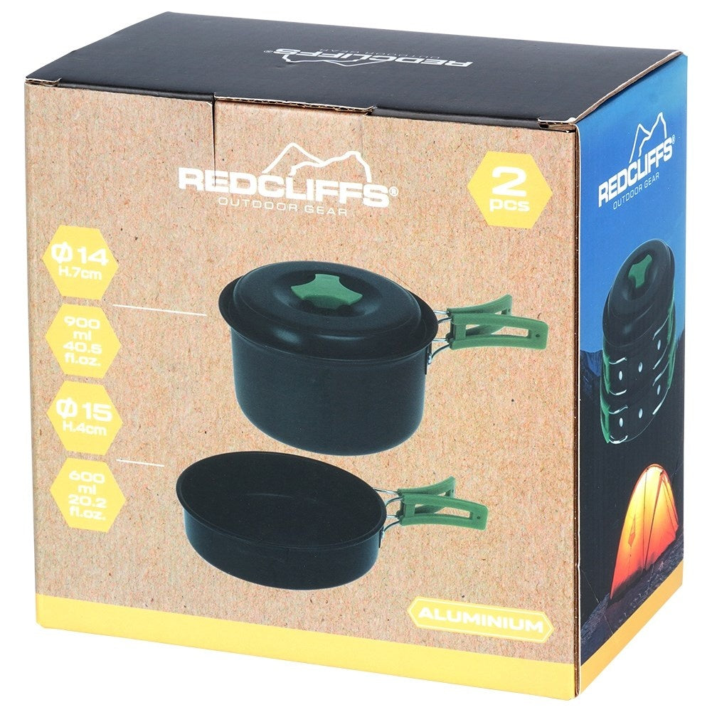 Practical Camping Kitchen Set in Aluminum for Adventure