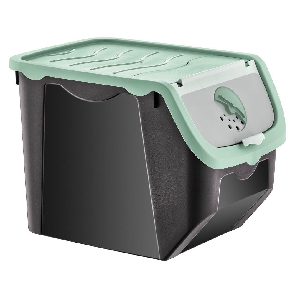 Practical Container for Fruit and Vegetables with Ventilation