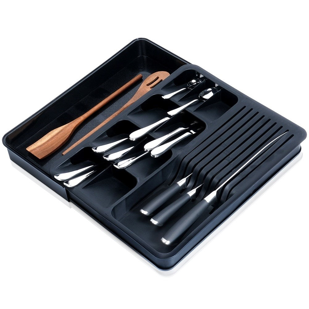 Practical Cutlery Box for Kitchen Utensils