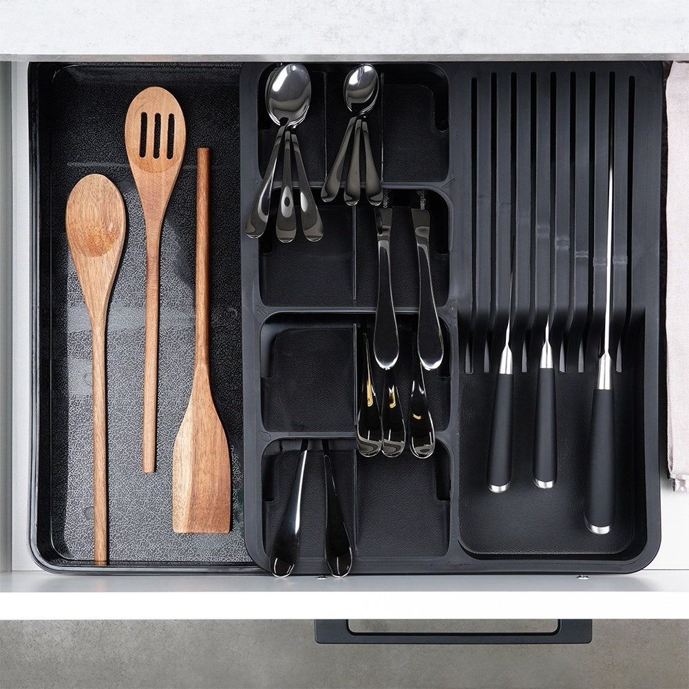 Practical Cutlery Box for Kitchen Utensils