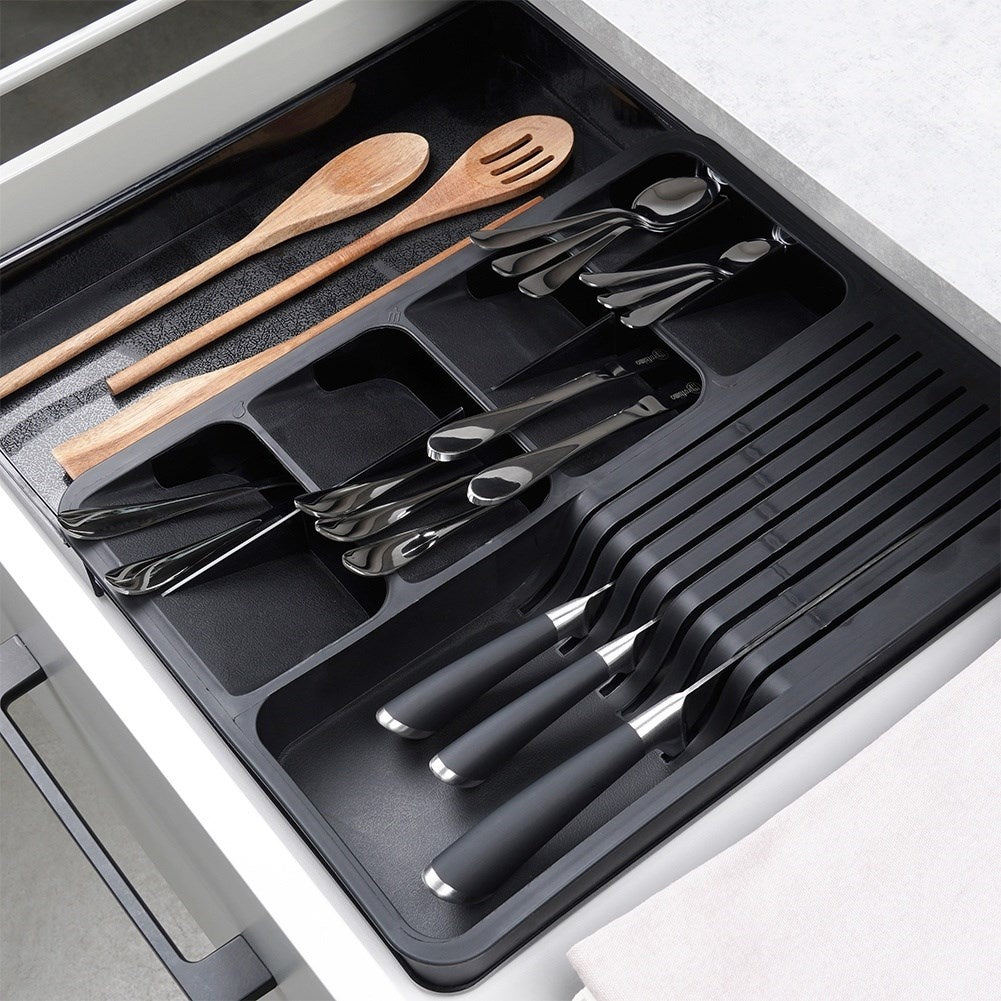 Practical Cutlery Box for Kitchen Utensils