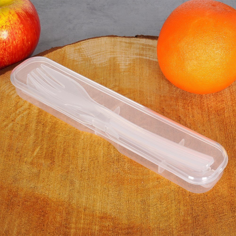 Practical Cutlery Set for Camping and Travel