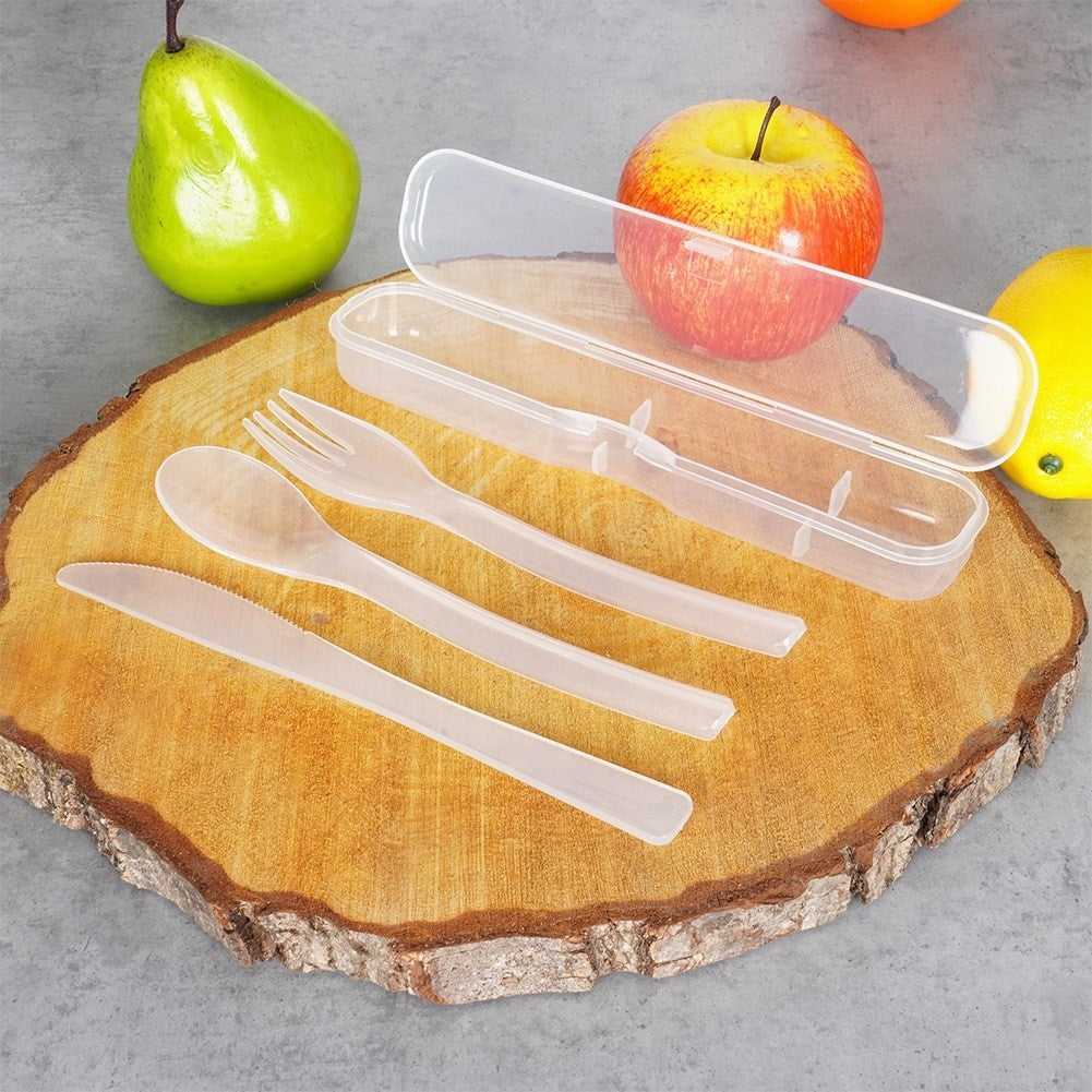 Practical Cutlery Set for Camping and Travel
