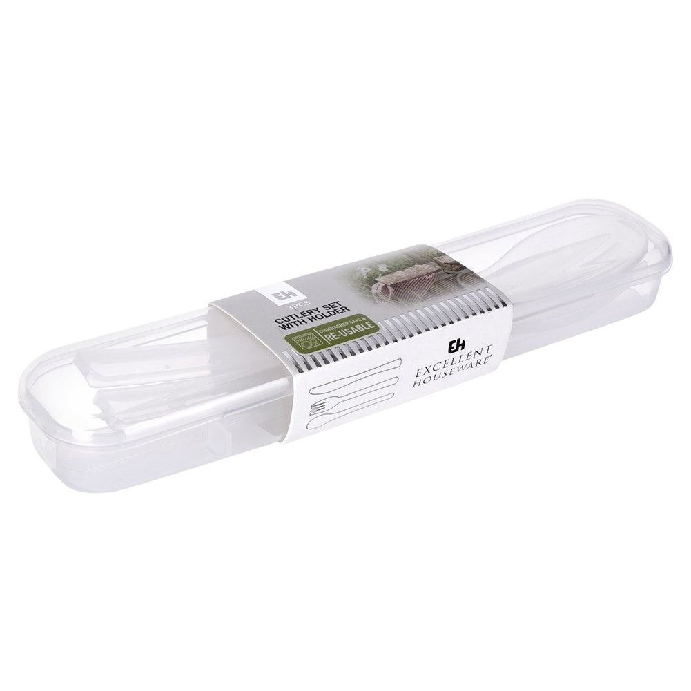 Practical Cutlery Set for Camping and Travel