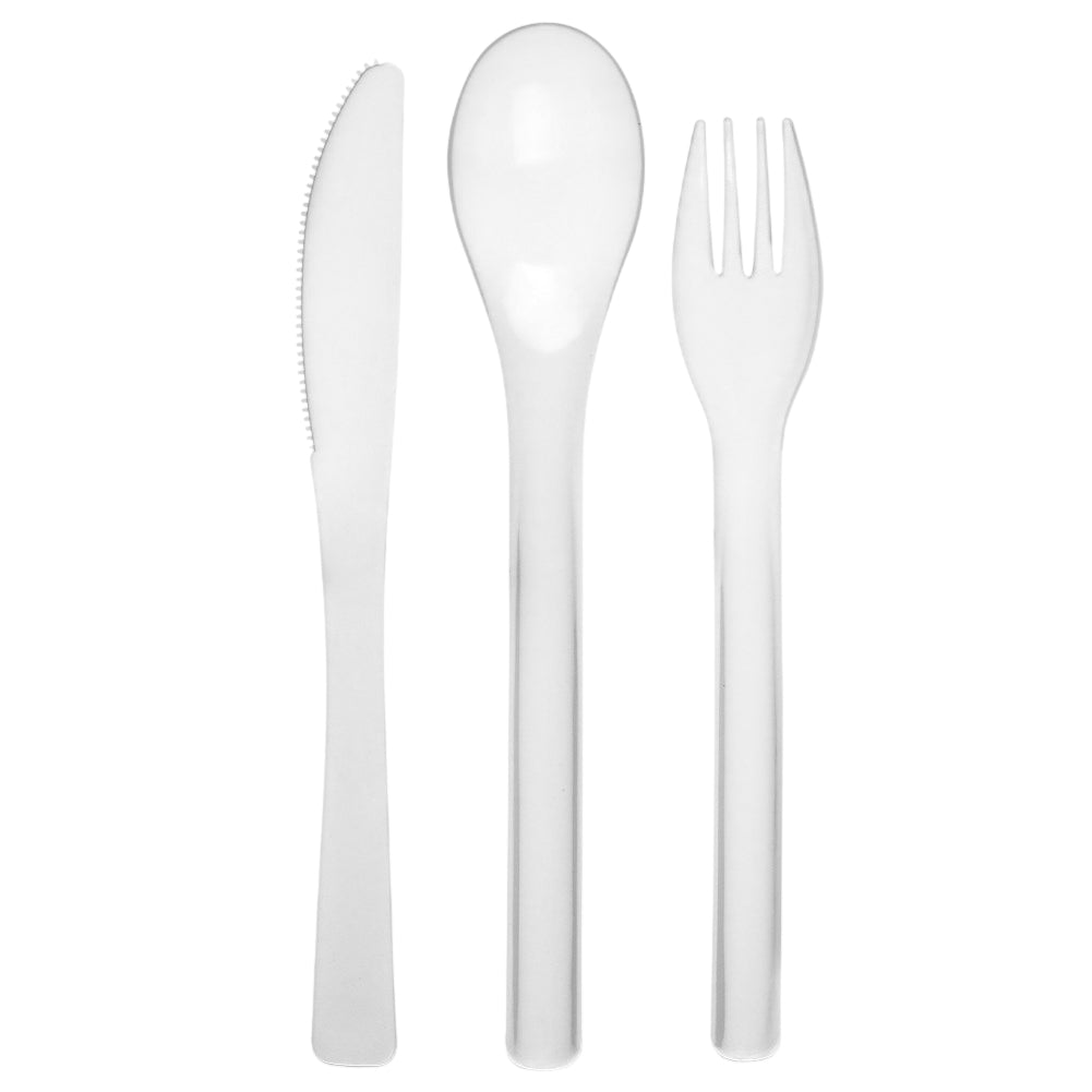 Practical Cutlery Set for Camping and Travel