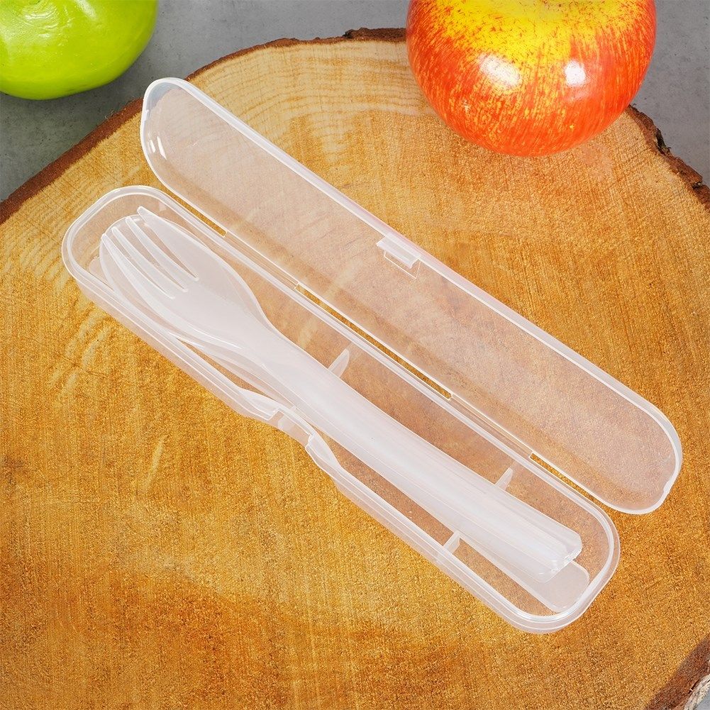 Practical Cutlery Set for Camping and Travel