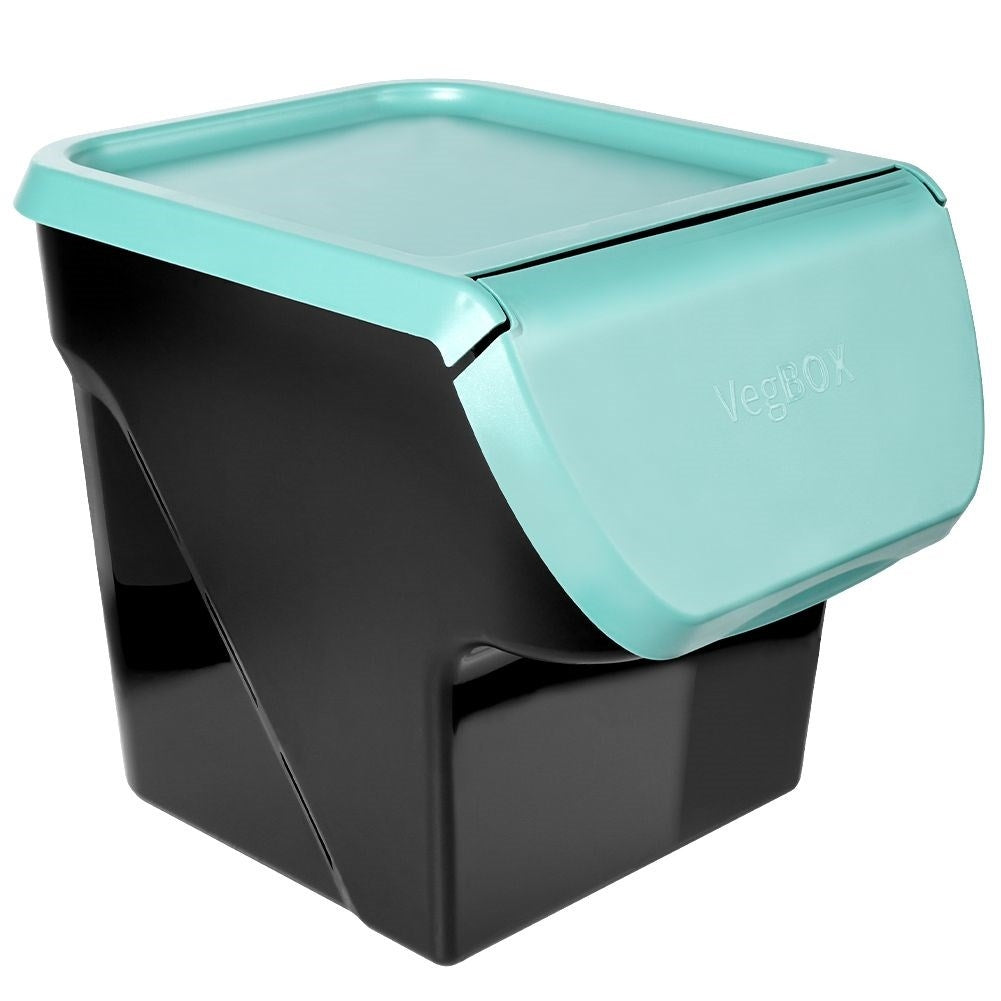 Practical Fruit and Vegetable Container with Removable Lid