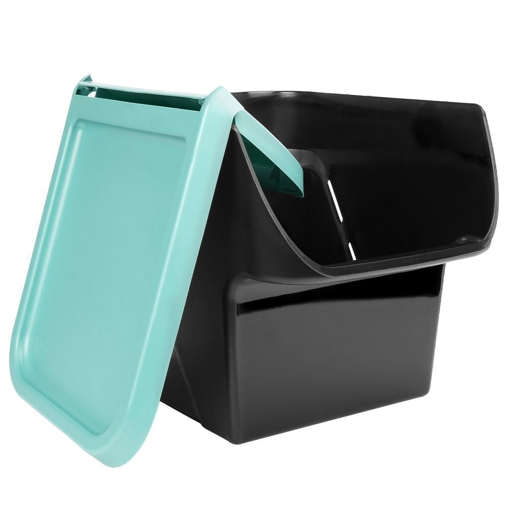 Practical Fruit and Vegetable Container with Removable Lid