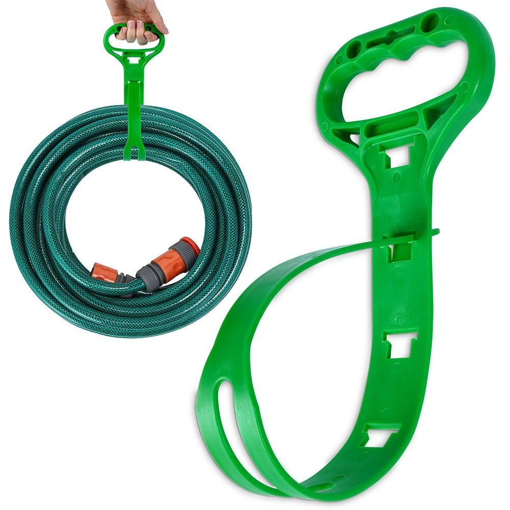 Practical Hanger for Garden Hose Storage and Transport