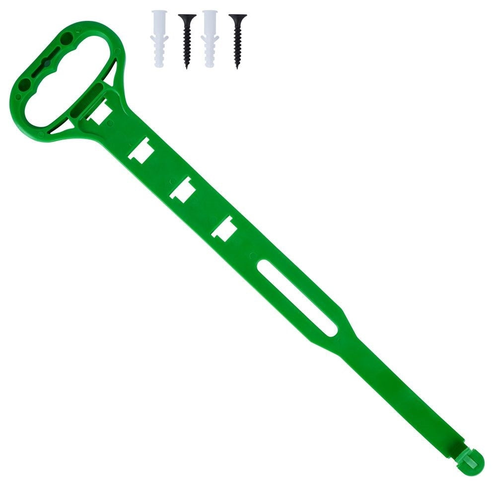 Practical Hanger for Garden Hose Storage and Transport