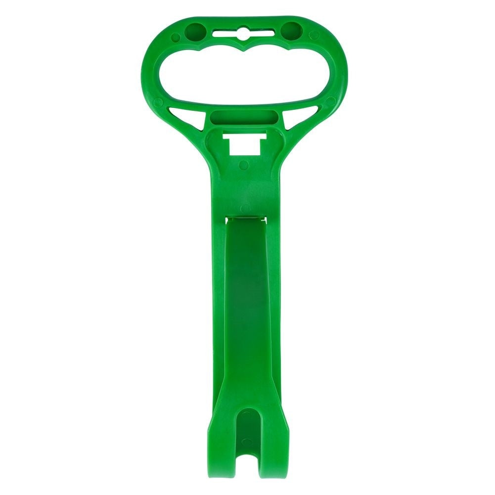 Practical Hanger for Garden Hose Storage and Transport