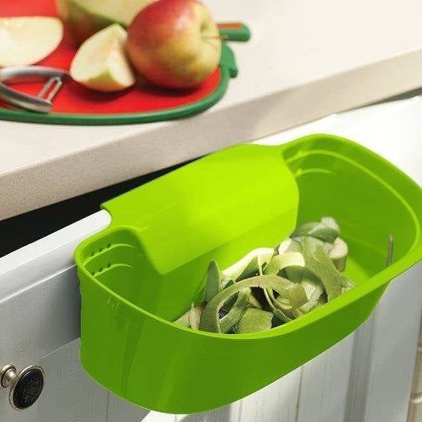 Practical Hanging Basket for Doors/Drawers under the Kitchen Bench