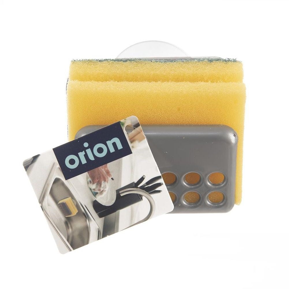Practical Holder for Dish Sponge with Sponge