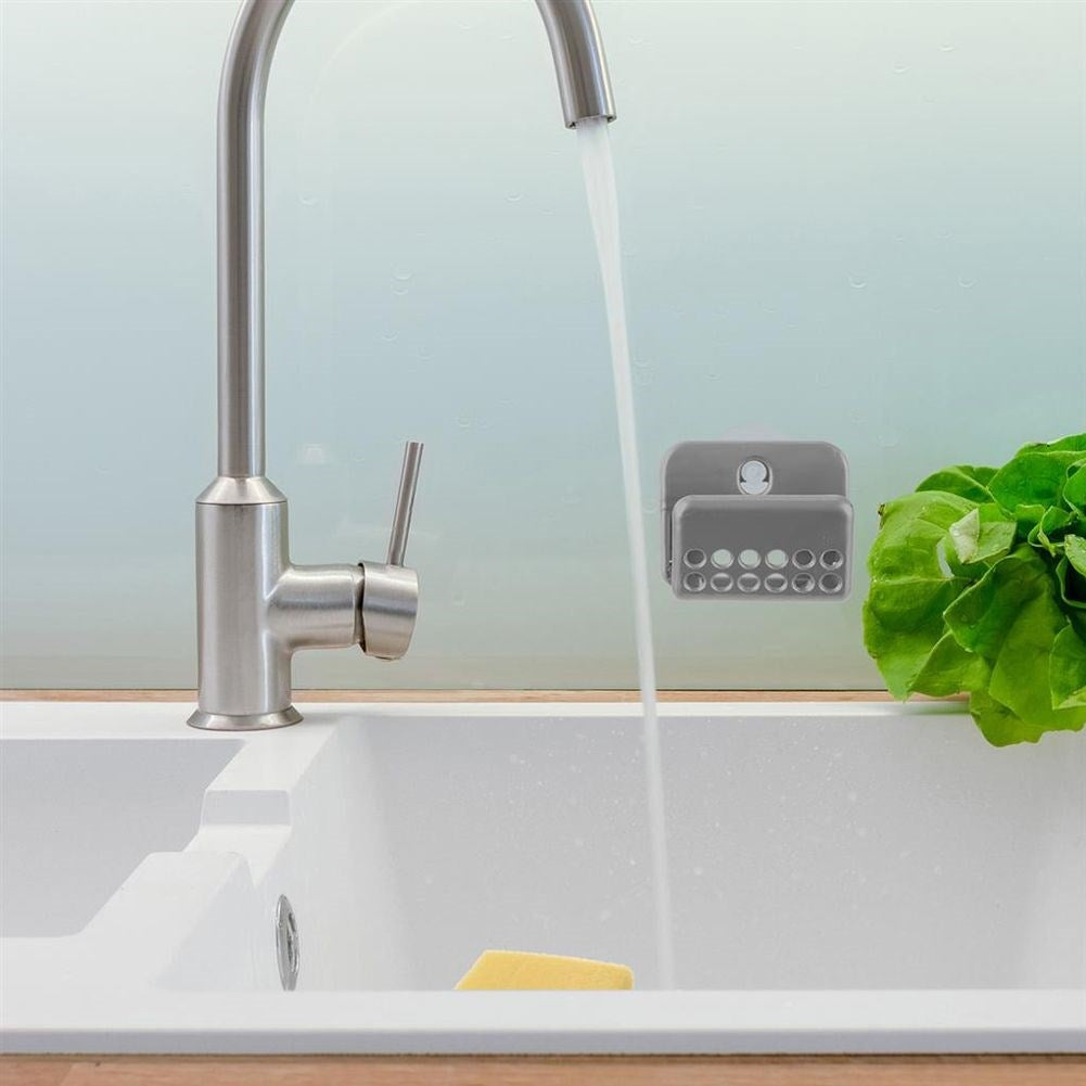 Practical Holder for Dish Sponge with Sponge