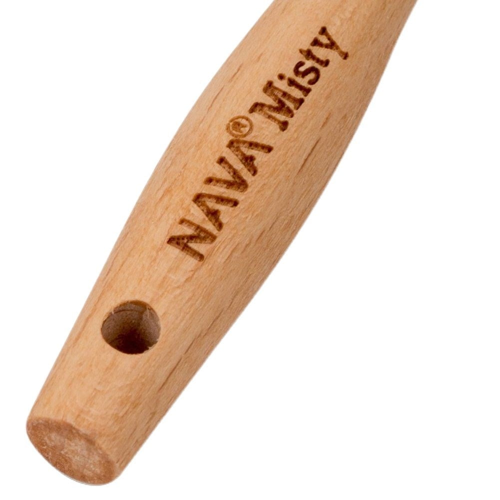 Practical Honey Spoon with Silicone and Wooden Handle
