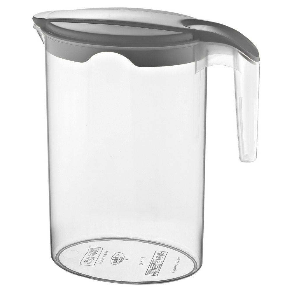 Practical Jug for Easy Pouring with Lid