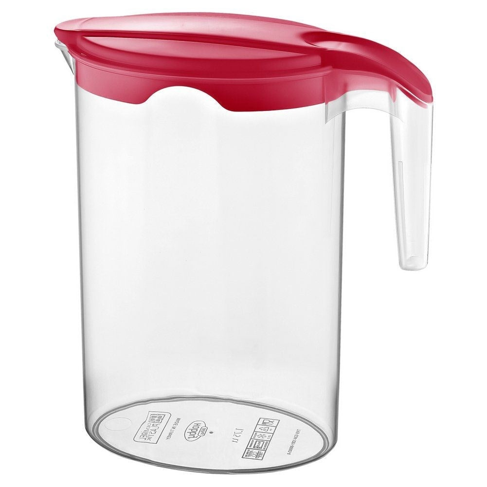 Practical Jug for Easy Pouring with Lid