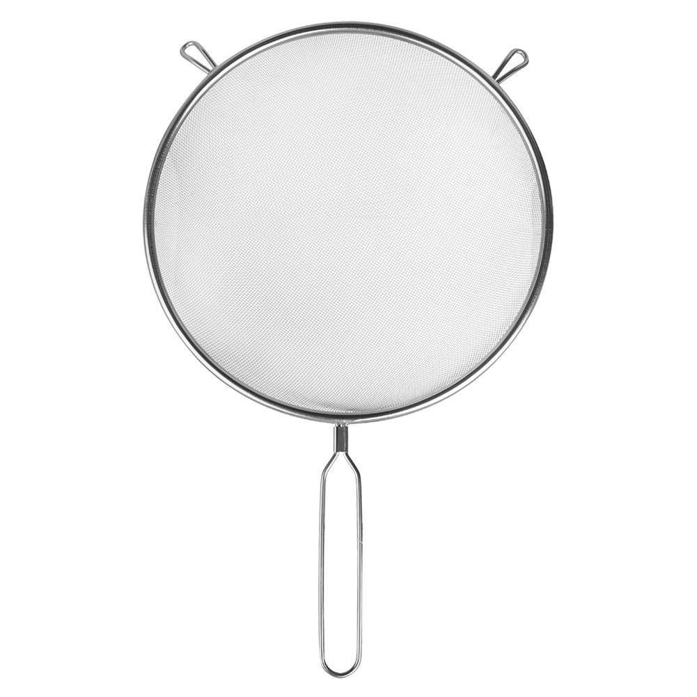 Practical Kitchen Strainer 16 cm Stainless Steel with Handle