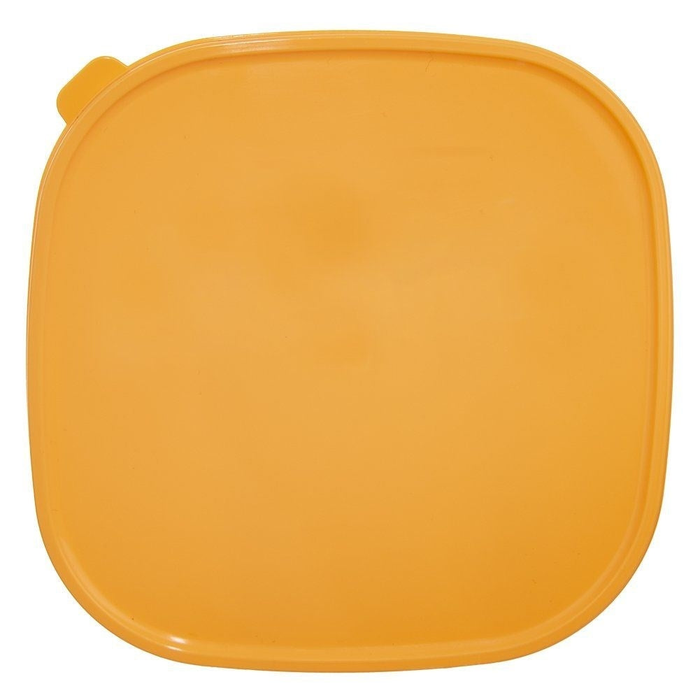 Practical Lunch Box with Four Containers and Handle