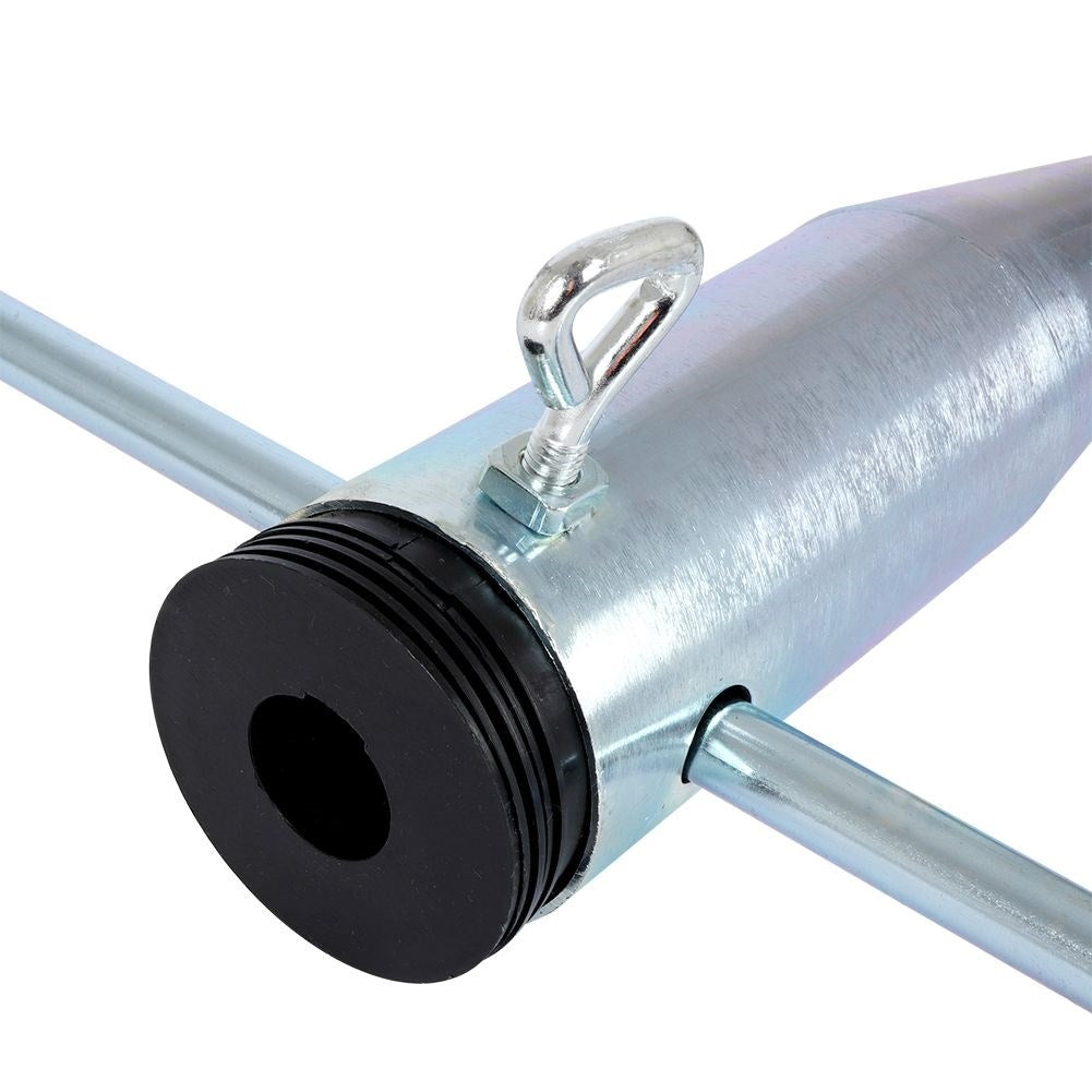 Practical Metal Stand for Garden Parasol Assembly