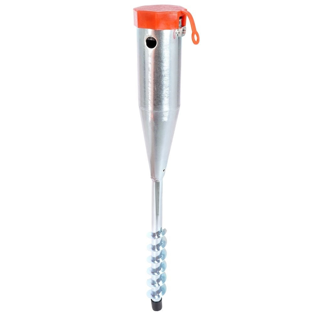 Practical Metal Stand for Garden Parasol Assembly