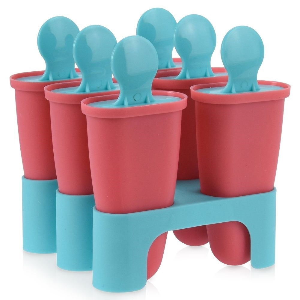 Practical Rack for 6 Homemade Ice Cream Portions