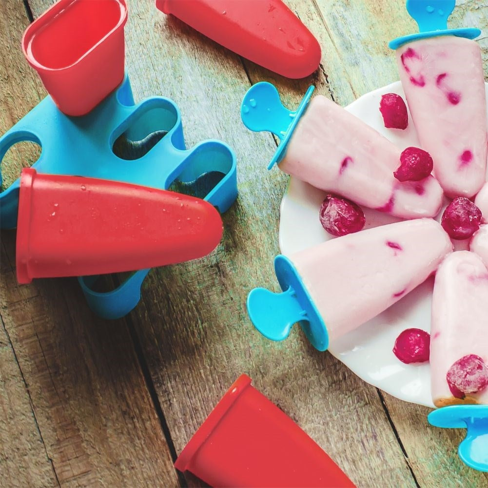 Practical Rack for 6 Homemade Ice Cream Portions