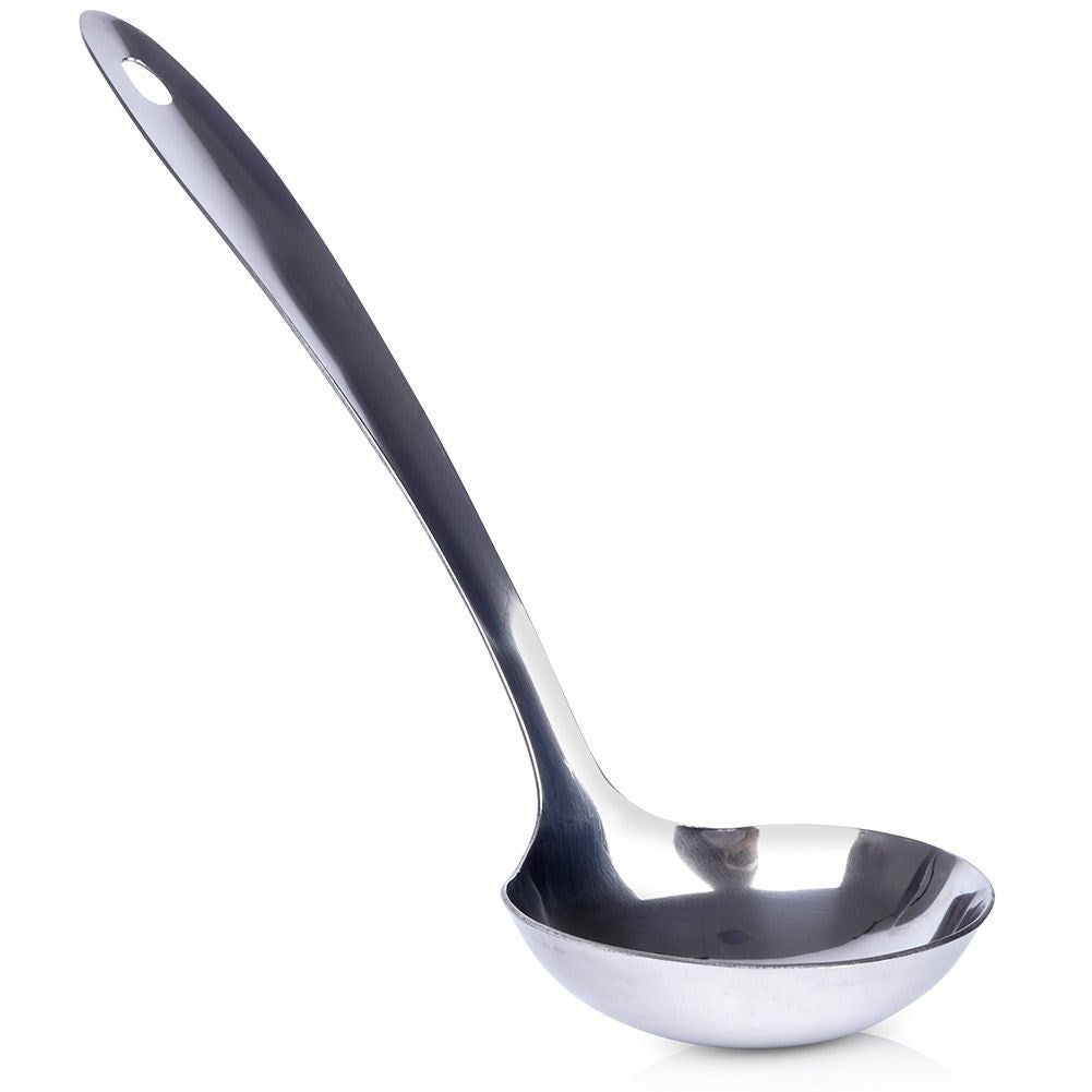 Practical Scoop in Stainless Steel with Suspension