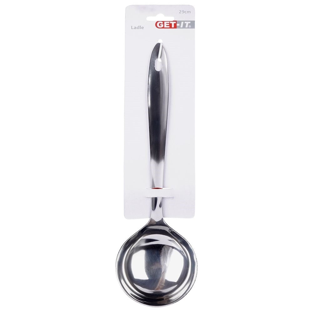 Practical Scoop in Stainless Steel with Suspension