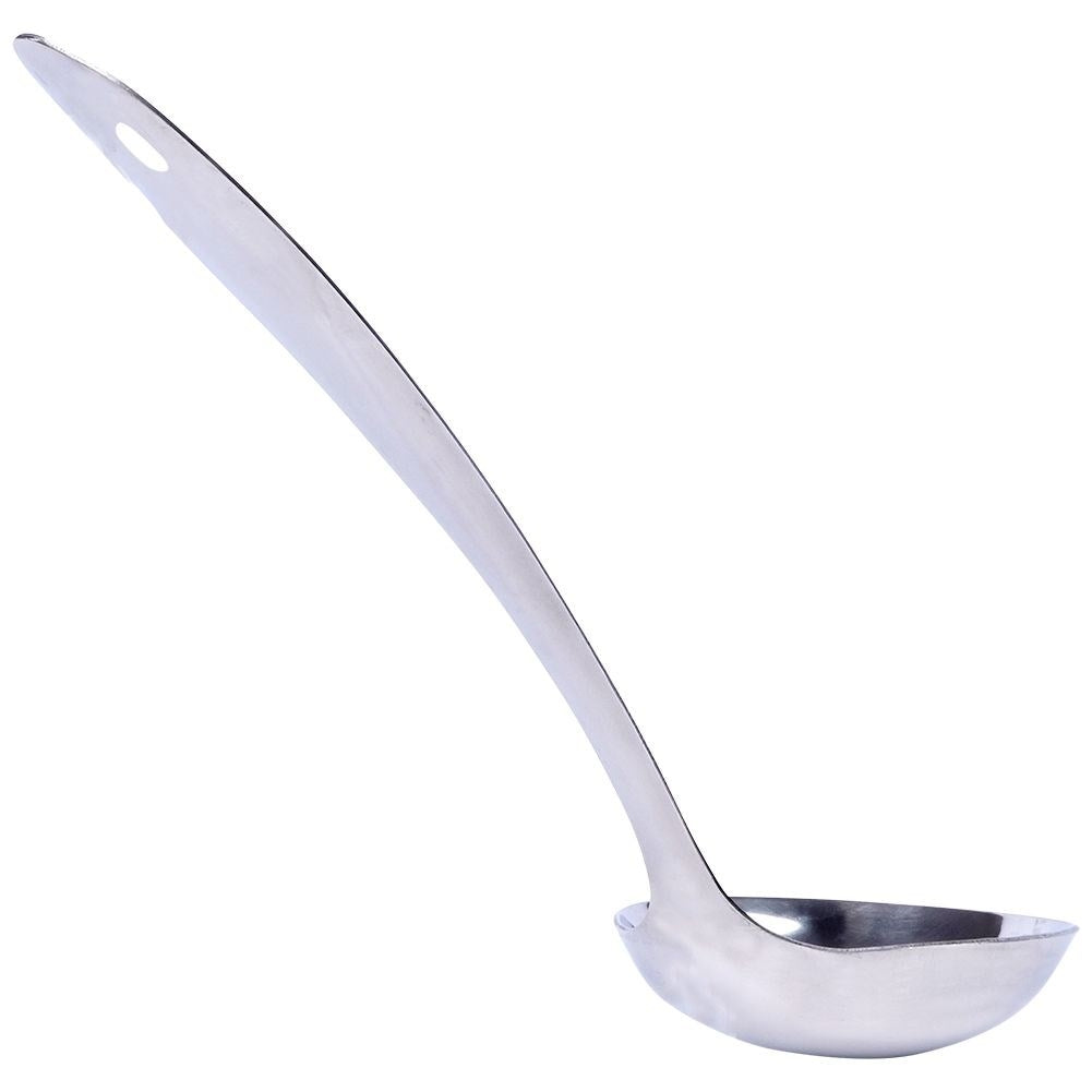 Practical Scoop in Stainless Steel with Suspension