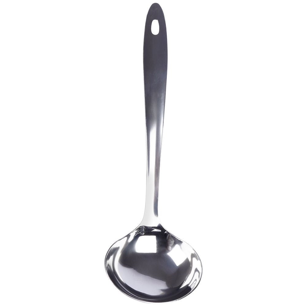 Practical Scoop in Stainless Steel with Suspension