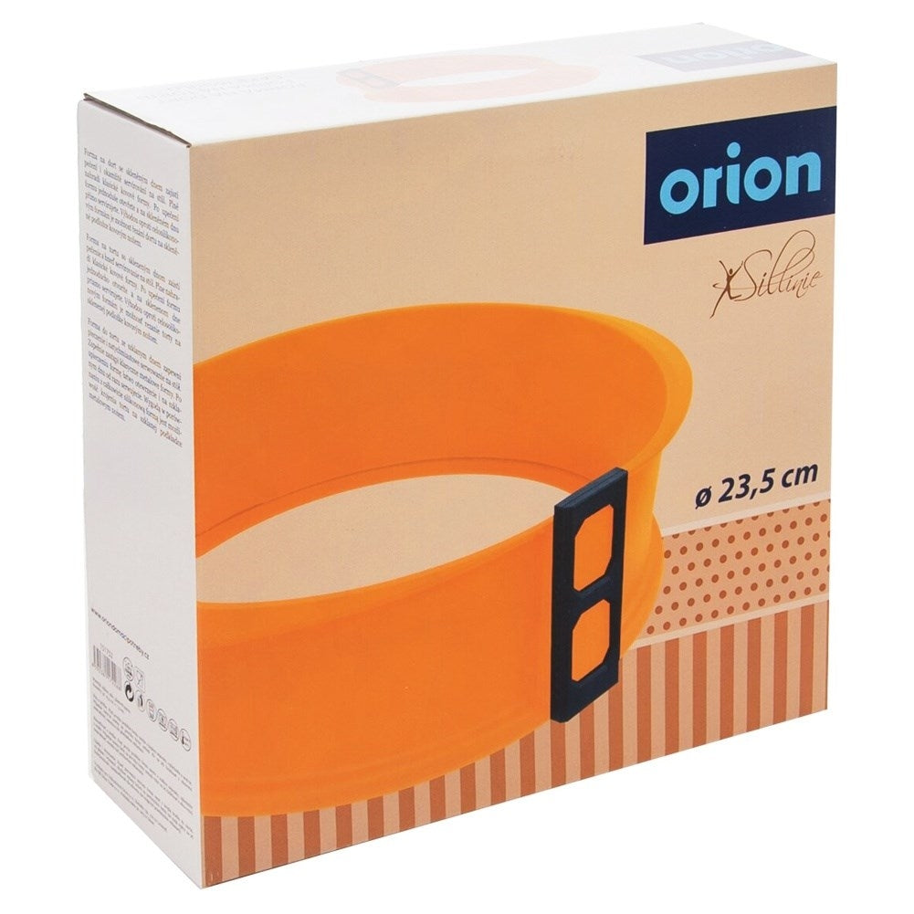 Practical Silicone Form with Glass Bottom for Easy Serving