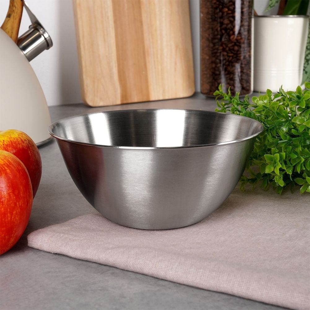 Practical Stainless Steel Bowl 700 ml for the Kitchen