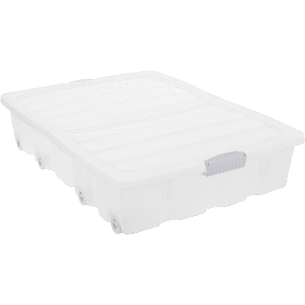 Practical Storage Box on Wheels with Many Uses