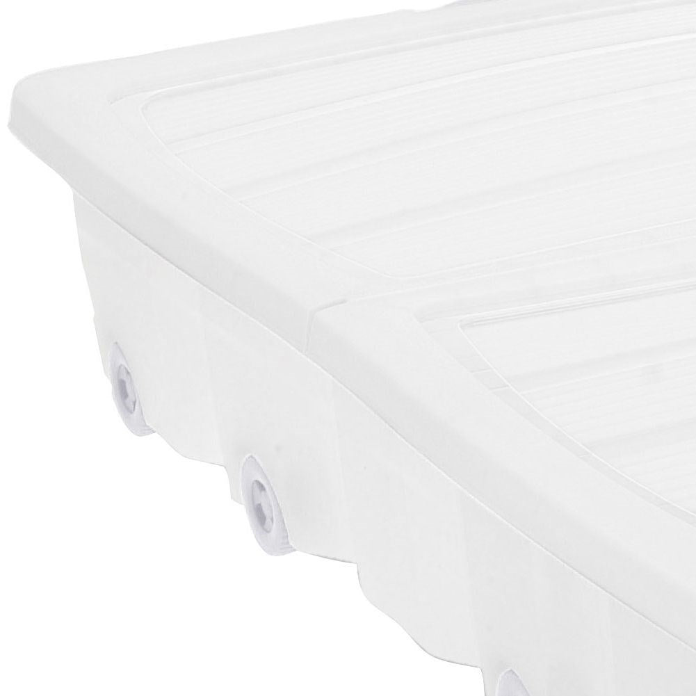 Practical Storage Box on Wheels with Many Uses