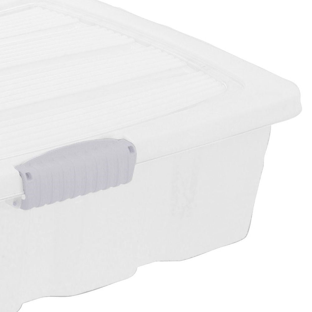Practical Storage Box on Wheels with Many Uses
