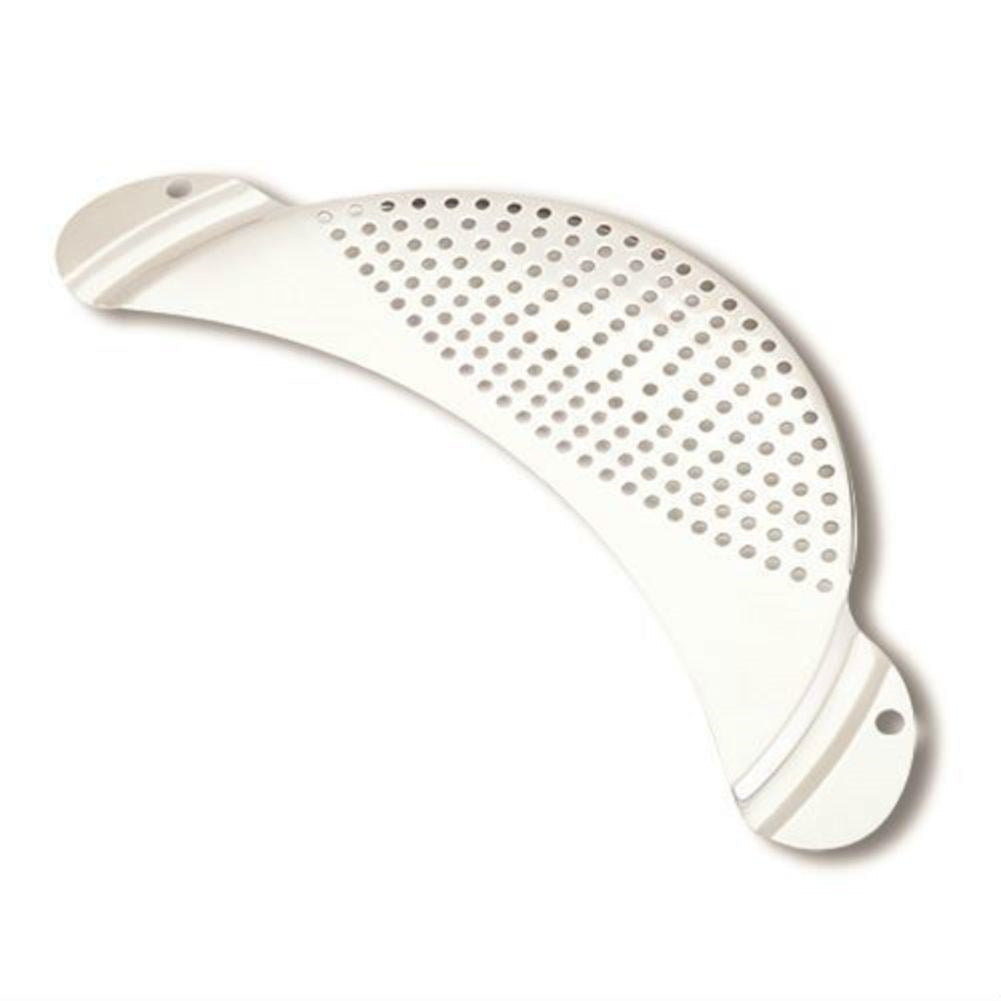 Practical Strainer in Stainless Steel for Easy Draining