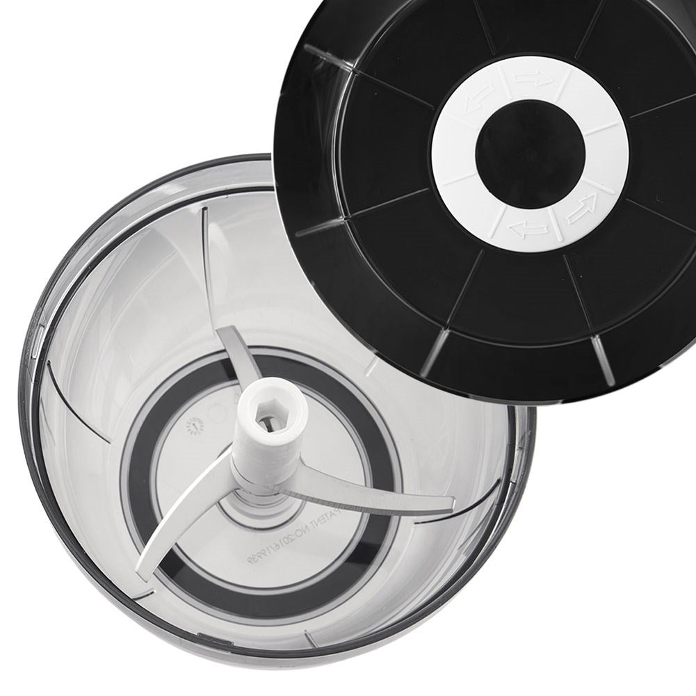 Practical Vegetable Chopper with Non-Slip Base - No Electricity Needed