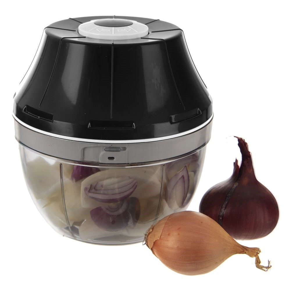 Practical Vegetable Chopper with Non-Slip Base - No Electricity Needed