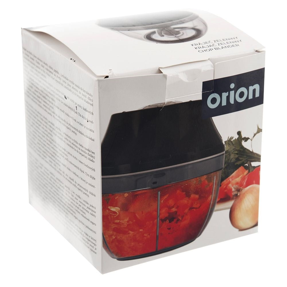 Practical Vegetable Chopper with Non-Slip Base - No Electricity Needed
