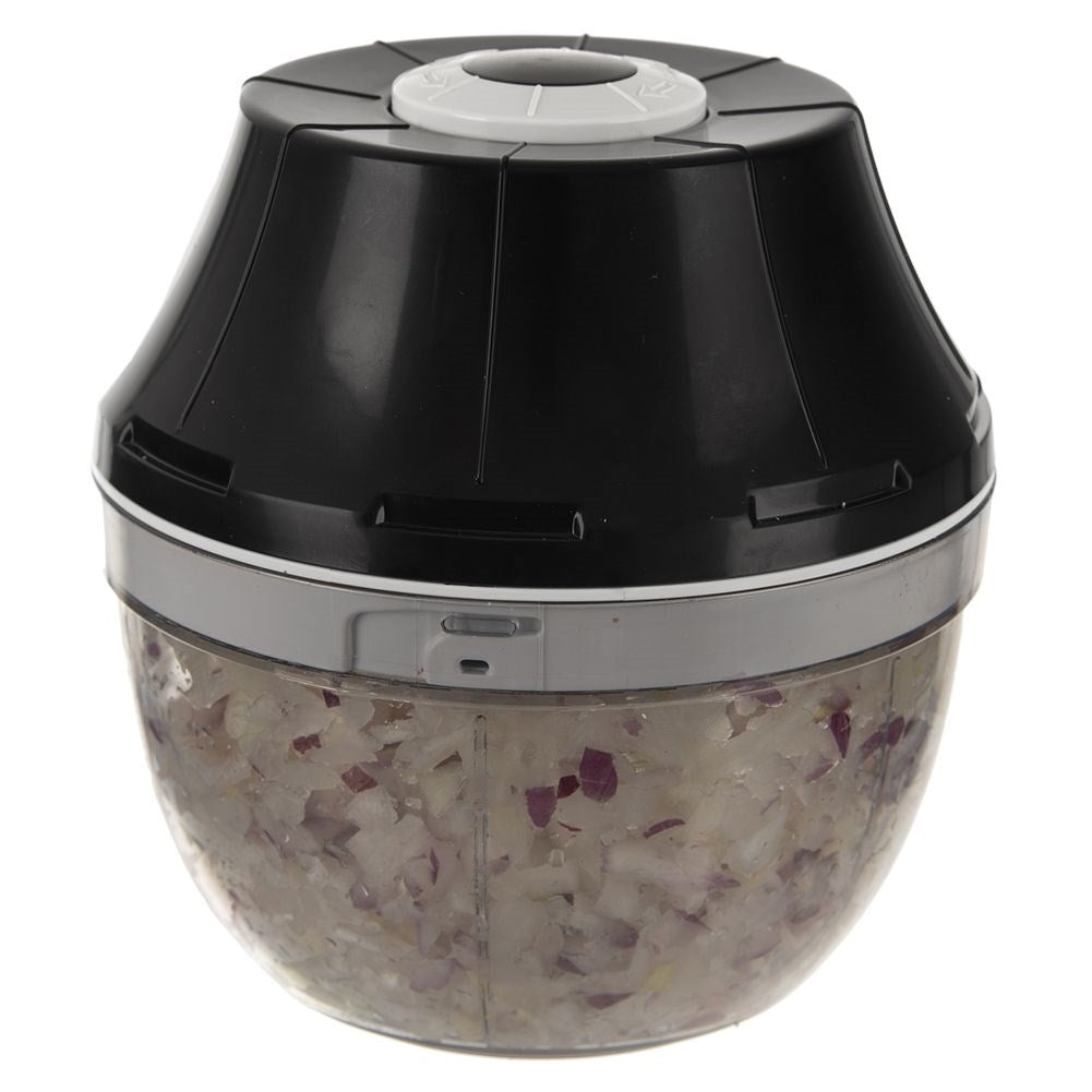 Practical Vegetable Chopper with Non-Slip Base - No Electricity Needed
