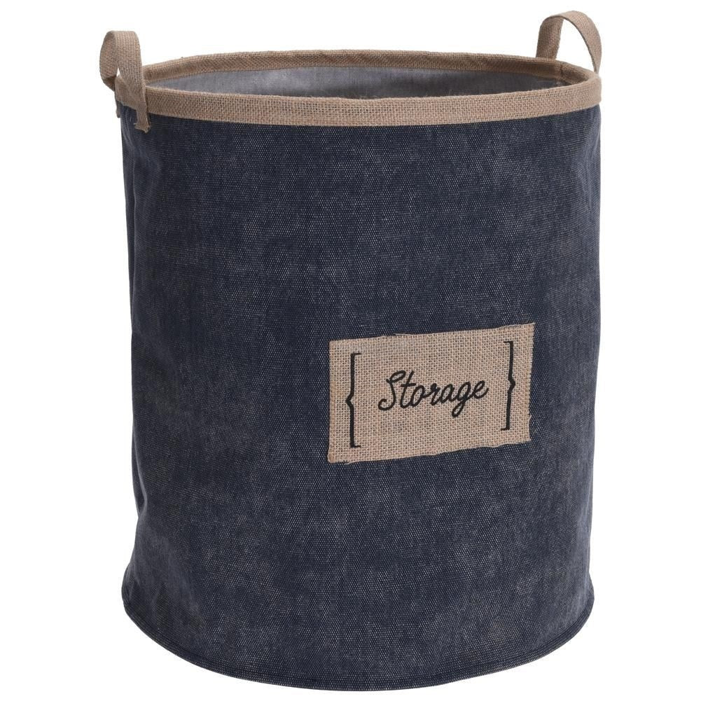 Practical and Elegant Fabric Laundry Basket