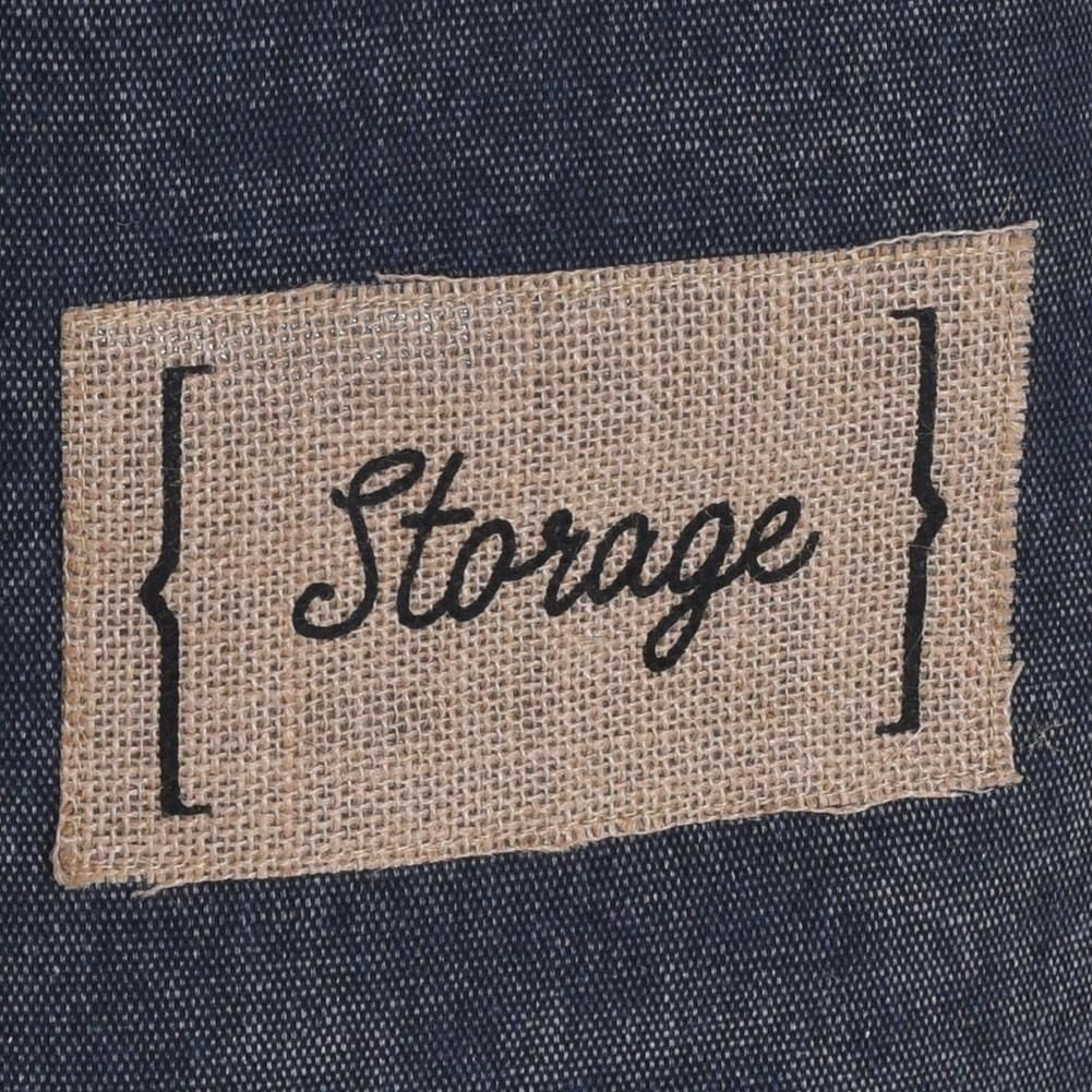 Practical and Elegant Fabric Laundry Basket