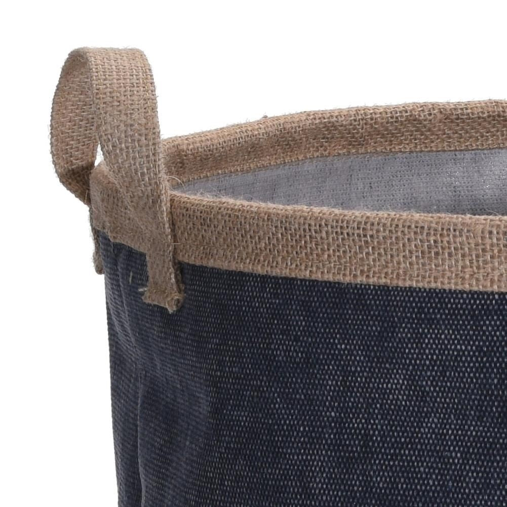 Practical and Elegant Fabric Laundry Basket