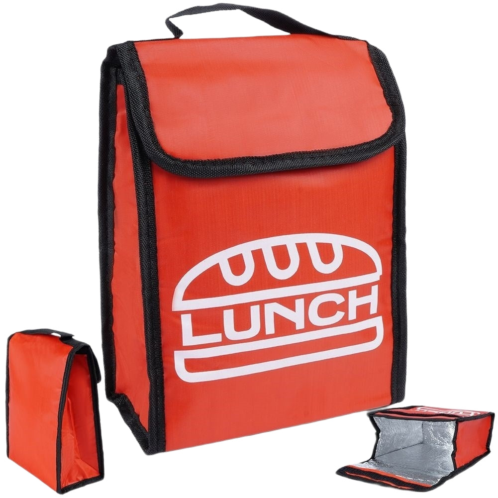 Practical and comfortable cooler bag for food and drinks