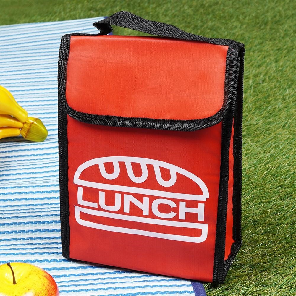 Practical and comfortable cooler bag for food and drinks