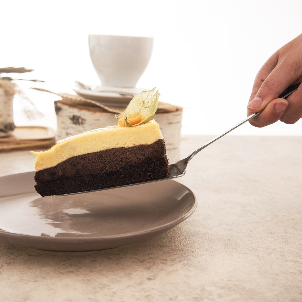 Practical and convenient cake shovel for dessertsPractical and convenient cake shovel for dessertsOur cake shovel is ideal for serving cakes, cookies and other desserts. With its sharp edges, it is also excellent for cutting and portioning.