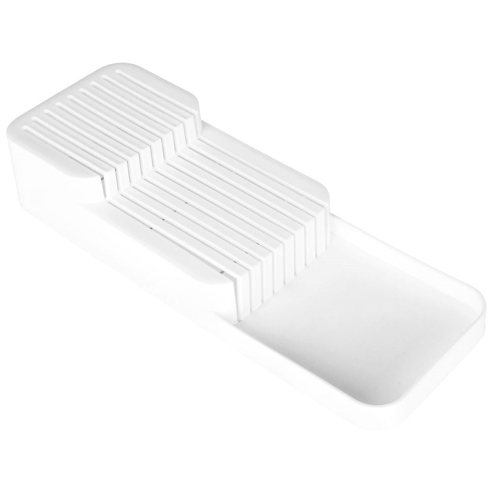 Practical and spacious knife organizer in durable material