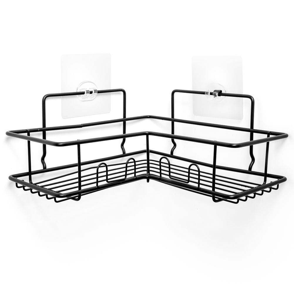 Practical and strong self-adhesive shower shelf
