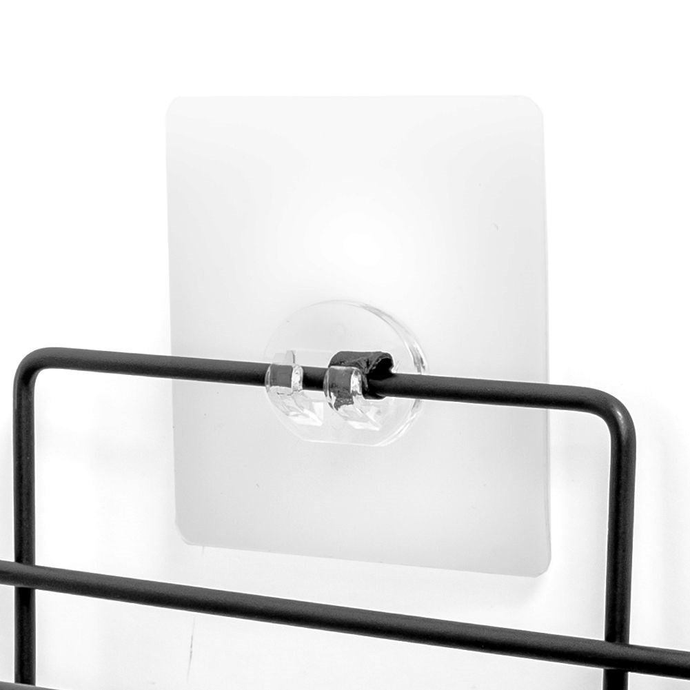 Practical and strong self-adhesive shower shelf